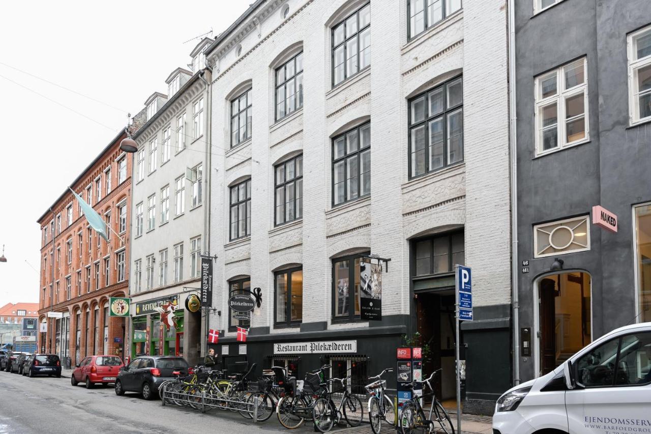 Sanders Arrow - Chic Three-Bedroom Apartment In The Middle Of Köpenhamn Exteriör bild