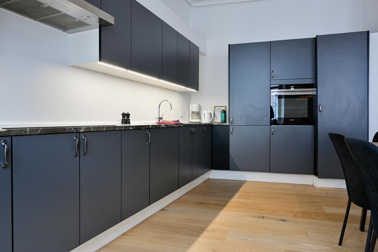 Sanders Arrow - Chic Three-Bedroom Apartment In The Middle Of Köpenhamn Exteriör bild