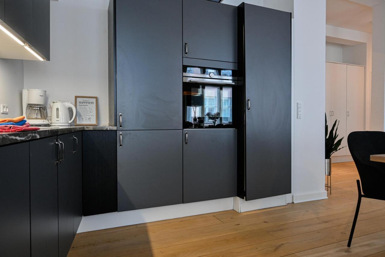 Sanders Arrow - Chic Three-Bedroom Apartment In The Middle Of Köpenhamn Exteriör bild