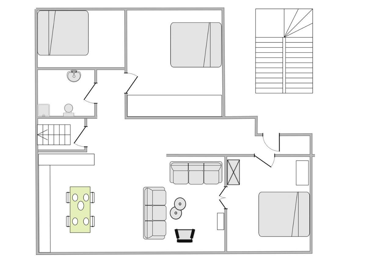 Sanders Arrow - Chic Three-Bedroom Apartment In The Middle Of Köpenhamn Exteriör bild