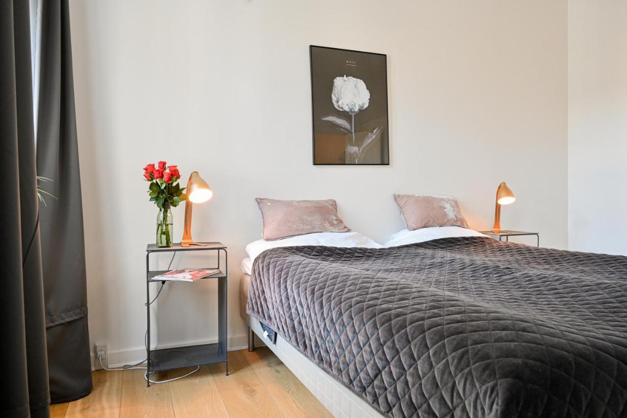Sanders Arrow - Chic Three-Bedroom Apartment In The Middle Of Köpenhamn Exteriör bild