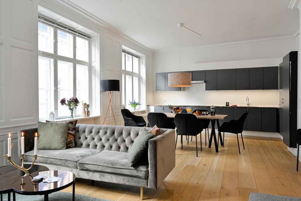 Sanders Arrow - Chic Three-Bedroom Apartment In The Middle Of Köpenhamn Exteriör bild