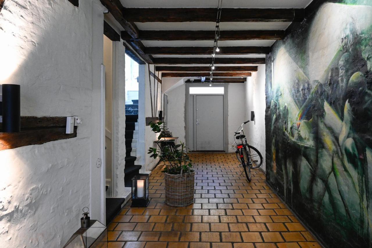 Sanders Arrow - Chic Three-Bedroom Apartment In The Middle Of Köpenhamn Exteriör bild
